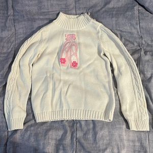 Ballerina Turtle Neck Sweater